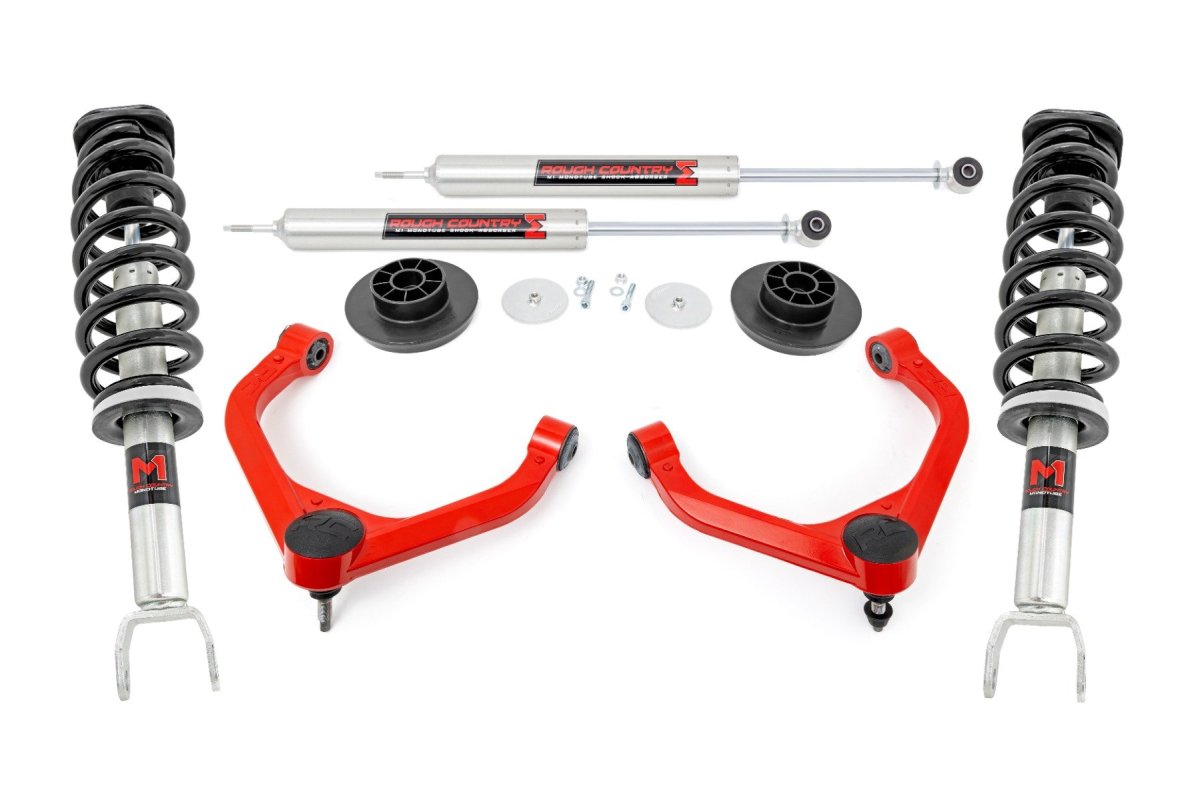Ram 1500 Suspension Lift Kit - Rough Country - 3.5 Inch Lift Kit | M1 Struts/M1 - '19-'23